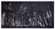 Unflinching retina in a 3-phased development by Elise Nguyen Quoc contemporary artwork Works on Paper
