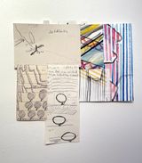 Zeitblocke by Chris Reinecke contemporary artwork mixed media