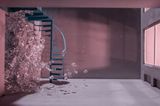 Water is my eye by Bernd Oppl contemporary artwork moving image
