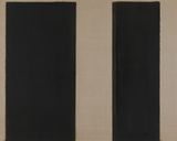 Burnt Umber  Ultramarine 96-8 by Yun Hyong-Keun contemporary artwork painting