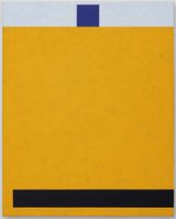 Chromatic Series I Yellow by Milan Mrkusich contemporary artwork painting