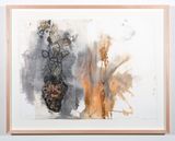 Djitama - Cheeky Yam and Unknown Tuber by John Wolseley contemporary artwork painting