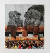 I Dont Know Why by Ibrahim Mahama contemporary artwork mixed media works on paper