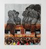 I Dont Know Why by Ibrahim Mahama contemporary artwork Works on Paper