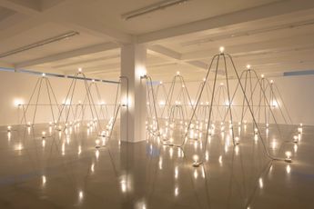 Contemporary art exhibition Nancy Holt Locating Perception at Spruth Magers Los Angeles United States