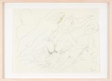 Untitled by Oswald Oberhuber contemporary artwork drawing works on paper