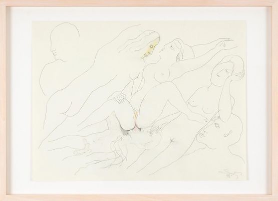 Untitled by Oswald Oberhuber contemporary artwork Works on Paper