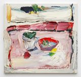 Untitled by Manoucher Yektai contemporary artwork painting works on paper