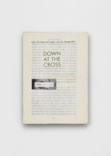 The Fire Next Time after James Baldwin p. 17 by Studio K.O.S. contemporary artwork photography works on paper