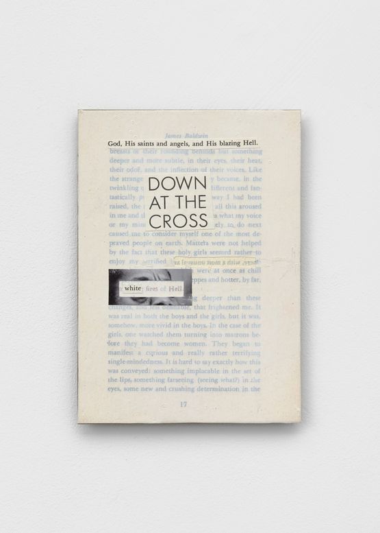 The Fire Next Time after James Baldwin p. 17 by Studio K.O.S. contemporary artwork Works on Paper