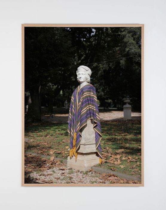 Turistas Roma Villa Borghese October 12 2024 by Ivan Argote contemporary artwork Photography