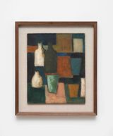 Untitled by Mira Schendel contemporary artwork painting