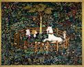 The Lady and Unicorn by Woo Kukwon contemporary artwork Painting
