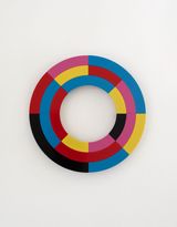 Vivid Production Cycle by Liam Gillick contemporary artwork sculpture