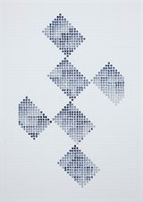 WP563 by Rana Begum contemporary artwork painting works on paper