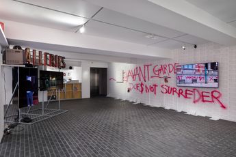 Contemporary art exhibition Insane Park Avant-Garde Does Not Surrender at Arario Gallery Seoul South Korea