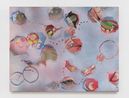 Pond on Hampstead Heath by The Estate of Balraj Khanna contemporary artwork Painting