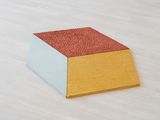 Turquesa Xipe Petate by Mariana Castillo Deball contemporary artwork sculpture