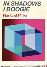 In Shadows I Boogie - pink by Harland Miller contemporary artwork print works on paper