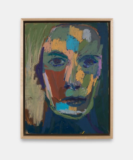 Self Portrait 2 by Gene AHern contemporary artwork Painting