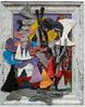 Sacred Stain by Jigger Cruz contemporary artwork Painting