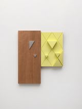 Nemaha pair by Richard Rezac contemporary artwork sculpture