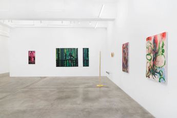 Contemporary art exhibition Group Exhibition Half Memory Twice Remembered at Tina Kim Gallery New York United States