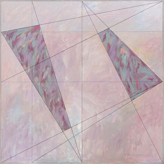 Q3-78 6 by Jack Tworkov contemporary artwork Painting