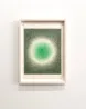 Circular glow green-green by Ignacio Uriarte contemporary artwork Works on Paper