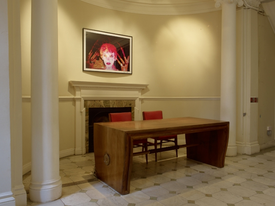 Icons by Kenneth Anger contemporary artwork Installation