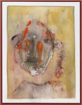 You Dont Know My Name by Hannah Ireland contemporary artwork painting works on paper
