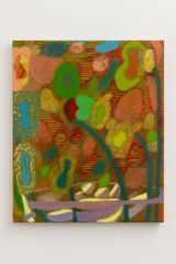 Family of Forms by Phoebe Unwin contemporary artwork painting works on paper
