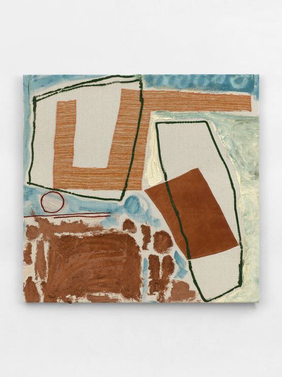 chergui by Laurence Leenaert contemporary artwork Painting
