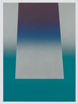 Barcelona Suite 8 by Larry Bell contemporary artwork print works on paper