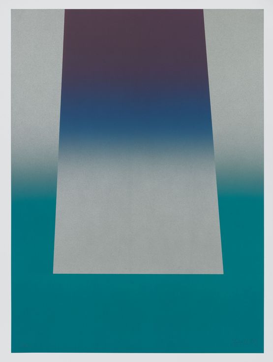 Barcelona Suite 8 by Larry Bell contemporary artwork Works on Paper
