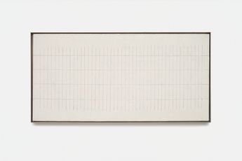 Contemporary art exhibition Agnes Martin Painting is not making paintings at DIA Beacon New York United States