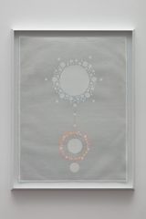 Unity Drawing III by Mariko Mori contemporary artwork works on paper