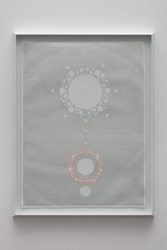 Unity Drawing III by Mariko Mori contemporary artwork Works on Paper