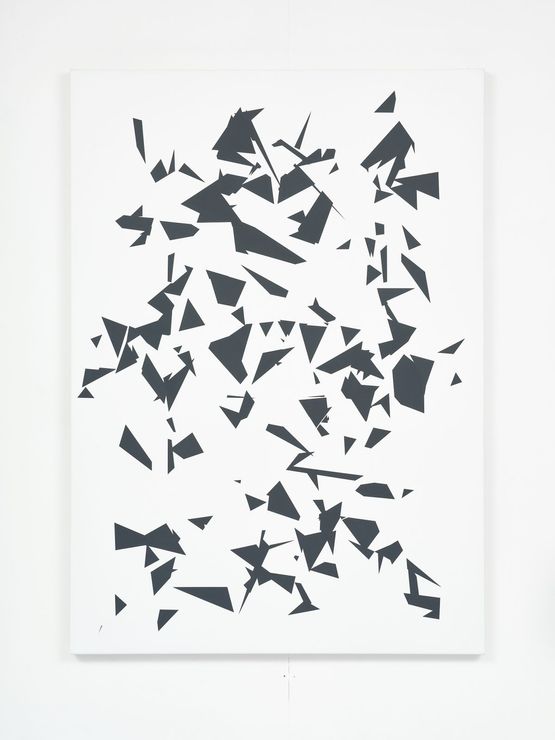 Time Crystal 4 by Jeena Shin contemporary artwork Painting