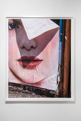 Peeling Poster Los Angeles by Anastasia Samoylova contemporary artwork photography
