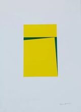 Untitled by Carmen Herrera contemporary artwork print works on paper