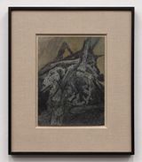 Prehistory 29 by Randy Wray contemporary artwork drawing works on paper