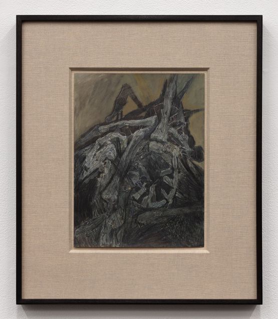 Prehistory 29 by Randy Wray contemporary artwork Works on Paper