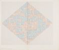 Untitled i23 - 3459 by Harold Cohen contemporary artwork Works on Paper