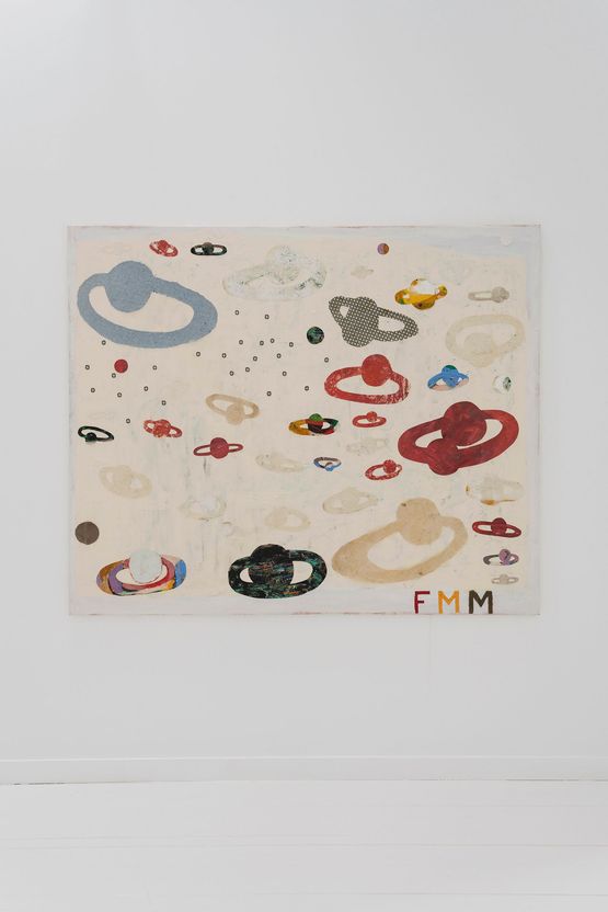 The Sagan by Francisco Mendes Moreira contemporary artwork Painting