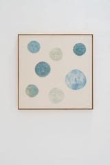 Reflecting the sunlight by Lucia Vergara contemporary artwork textile