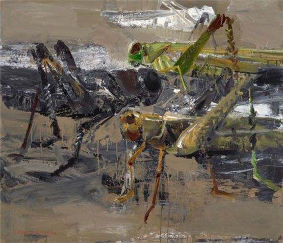 Untitled by Serwan Baran contemporary artwork Painting