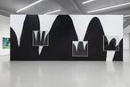 One Long Echo by Christine Sun Kim contemporary artwork Installation
