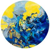 Seafowl Song by Wu Shuang contemporary artwork painting works on paper