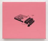 The German Peters Candybar Boobytrap by Gardar Eide Einarsson contemporary artwork mixed media